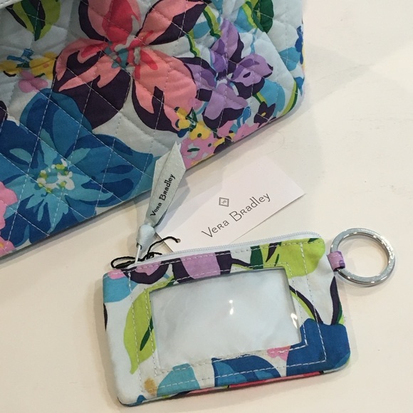 Vera Bradley | 2 PC Set Quilted Backpack & Coin Purse - Picture 3 of 15